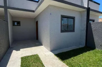 Casa à venda, 42 m² por r$ 370.000,00 - campo de santana - curitiba/pr