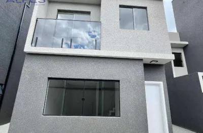 Sobrado com 2 dormitórios à venda, 70 m² por r$ 429.000,00 - alto boqueirão - curitiba/pr