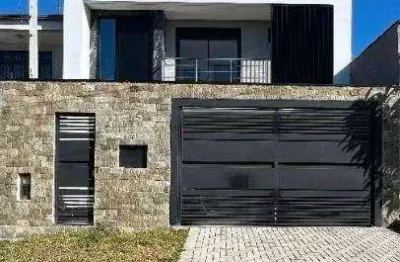 Sobrado com 3 dormitórios à venda, 143 m² por r$ 699.000,00 - pinheirinho - curitiba/pr