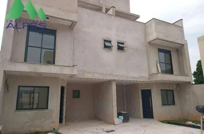 Sobrado com 3 dormitórios à venda, 120 m² por r$ 699.000,00 - uberaba - curitiba/pr