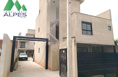 Sobrado com 3 dormitórios à venda, 120 m² por r$ 720.000,00 - uberaba - curitiba/pr