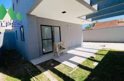 Sobrado com 3 dormitórios à venda, 120 m² por R$ 720.000,00 - Uberaba - Curitiba/PR