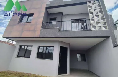 Triplex com terraço bairro xaxim a 500 mts do colégio senhora de fátima