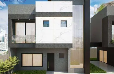 Triplex em fase de construção não geminado previsão de entrega  janeiro 26