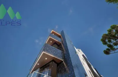 Apartamento com 2 dormitórios à venda, 57 m² por r$ 449.000,00 - hauer - curitiba/pr