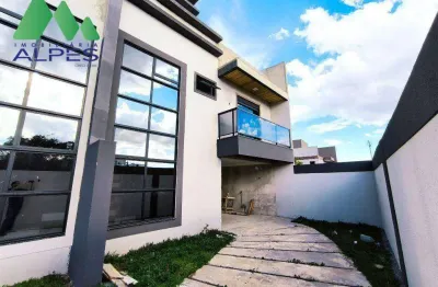 Sobrado com 3 dormitórios à venda, 135 m² por R$ 870.000,00 - Capão Raso - Curitiba/PR