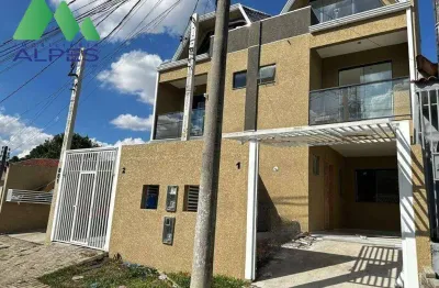 Sobrado com 3 dormitórios à venda, 89 m² por r$ 450.000,00 - pinheirinho - curitiba/pr
