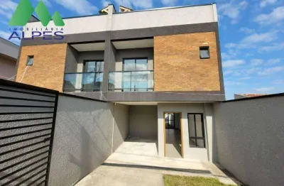 Sobrado com 3 dormitórios à venda, 101 m² por r$ 679.000,00 - xaxim - curitiba/pr