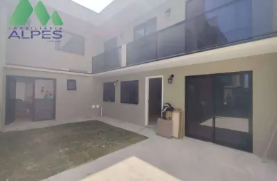 Sobrado com 3 dormitórios à venda, 122 m² por r$ 669.900,00 - xaxim - curitiba/pr