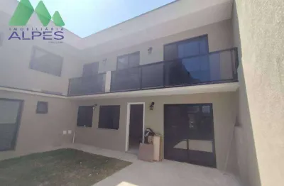 Sobrado com 3 dormitórios à venda, 122 m² por r$ 730.000,00 - xaxim - curitiba/pr