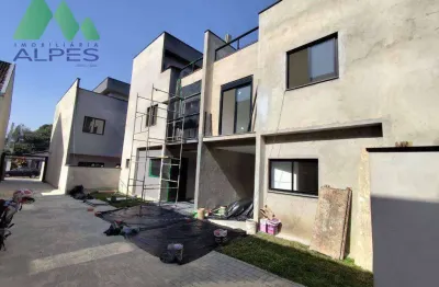 Sobrado com 3 dormitórios à venda, 125 m² por r$ 685.000,00 - uberaba - curitiba/pr