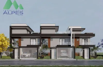 Triplex com 3 dormitórios à venda, 176 m² por r$ 1.378.000 - cruzeiro - são josé dos pinhais/pr