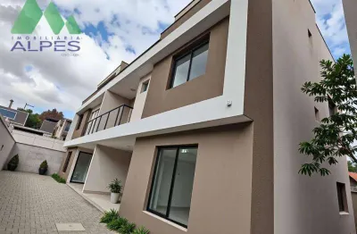 Sobrado com 3 dormitórios à venda, 166 m² por r$ 799.000,00 - xaxim - curitiba/pr
