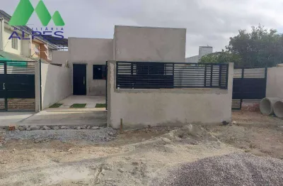 Casa com 3 dormitórios à venda, 64 m² por r$ 450.000,00 - uberaba - curitiba/pr