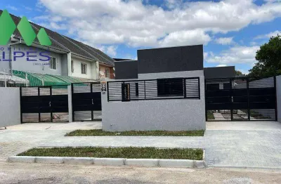 Casa com 3 dormitórios à venda, 64 m² por r$ 450.000,00 - uberaba - curitiba/pr