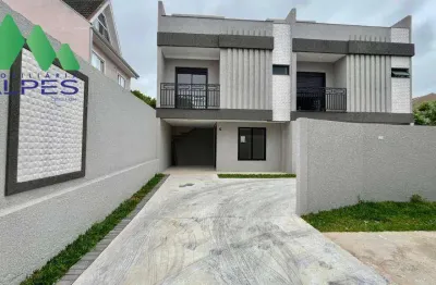 Sobrado com 3 dormitórios à venda, 108 m² por r$ 689.000,00 - xaxim - curitiba/pr