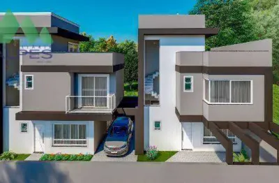 Sobrado com 3 dormitórios à venda, 120 m² por r$ 779.900,00 - portão - curitiba/pr