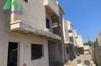 Sobrado com 3 dormitórios à venda, 120 m² por r$ 779.900,00 - portão - curitiba/pr