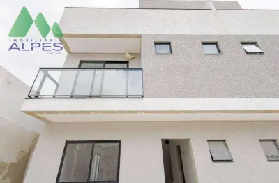 Sobrado com 3 dormitórios à venda, 125 m² por r$ 790.000,00 - boqueirão - curitiba/pr