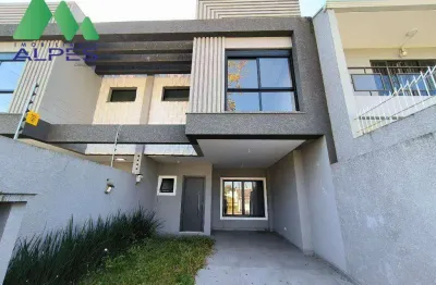 Sobrado com 3 dormitórios à venda, 139 m² por r$ 985.000,00 - jardim das américas - curitiba/pr