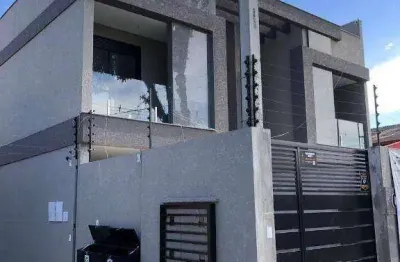 Sobrado com 3 dormitórios à venda, 158 m² por r$ 1.311.337,50 - água verde - curitiba/pr
