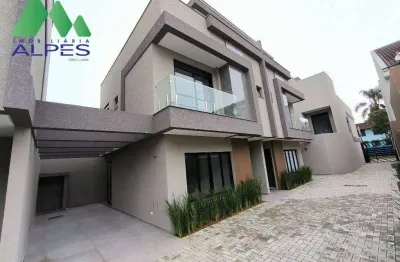 Sobrado com 3 dormitórios à venda, 122 m² por r$ 1.007.325,50 - agua verde - curitiba/pr