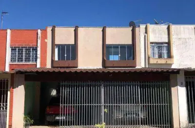 Sobrado com 3 dormitórios à venda, 140 m² por r$ 420.000,00 - pinheirinho - curitiba/pr