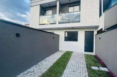 Casa com 2 quartos à venda na Rua Hyolando de Oliveira, 34, Umbará, Curitiba