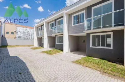 Sobrado com 3 dormitórios à venda, 78 m² por r$ 429.000,00 - boqueirão - curitiba/pr