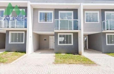 Sobrado com 3 dormitórios à venda, 78 m² por R$ 395.000,00 - Boqueirão - Curitiba/PR