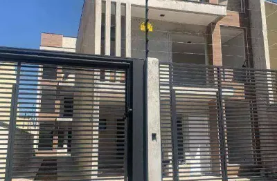 Sobrado com 3 dormitórios à venda, 150 m² por r$ 1.100.000,00 - portão - curitiba/pr