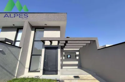 Casa com 3 dormitórios à venda, 113 m² por r$ 679.900,00 - boneca do iguaçu - são josé dos pinhais/pr