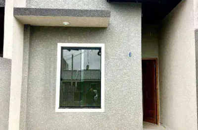 Casa com 2 dormitórios à venda, 42 m² por r$ 305.000,00 - pinheirinho - curitiba/pr