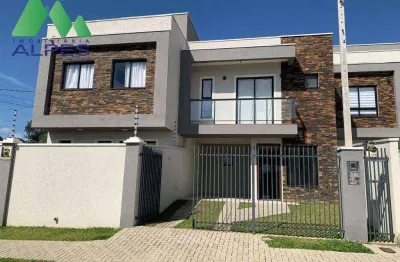Sobrado com 3 dormitórios à venda, 110 m² por R$ 640.000,00 - Umbará - Curitiba/PR
