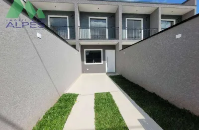Sobrado com 2 dormitórios à venda, 80 m² por r$ 379.000,00 - umbará - curitiba/pr