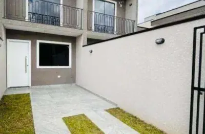 Sobrado com 2 dormitórios à venda, 80 m² por R$ 399.000,00 - Umbará - Curitiba/PR