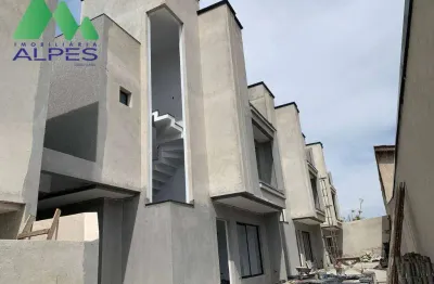 Sobrado com 3 dormitórios à venda, 127 m² por r$ 948.000,00 - capão raso - curitiba/pr
