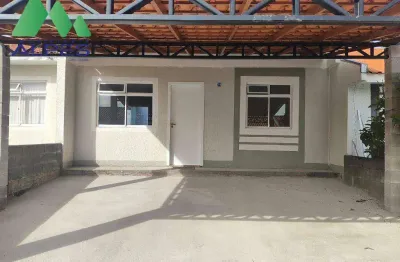 Casa com 2 dormitórios à venda, 72 m² por r$ 220.000,00 - santa terezinha - fazenda rio grande/pr