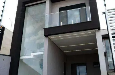 Sobrado com 3 dormitórios à venda, 122 m² por r$ 739.000,00 - xaxim - curitiba/pr