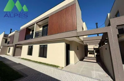 Sobrado com 3 dormitórios à venda, 107 m² por r$ 699.000,00 - boqueirão - curitiba/pr