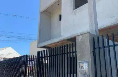 Sobrado com 3 dormitórios à venda, 84 m² por r$ 500.000,00 - pinheirinho - curitiba/pr