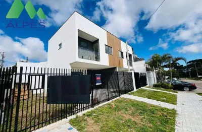 Sobrado com 3 dormitórios à venda, 84 m² por R$ 499.000,00 - Pinheirinho - Curitiba/PR