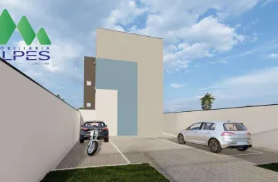 Apartamento com 1 quarto à venda na Rua Antônio Contin, 503, Cajuru, Curitiba