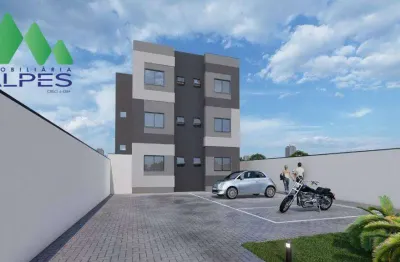 Apartamento com 1 quarto à venda na Rua Niterói, 1174, Cajuru, Curitiba