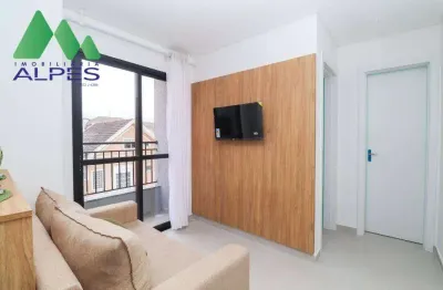 Apartamento com 1 quarto à venda na Rua Cuiabá, 201, Cajuru, Curitiba