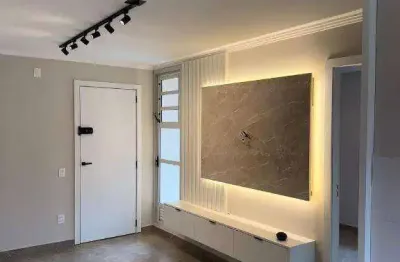 Apartamento com 2 dormitórios à venda, 44 m² por r$ 215.000,00 - campo de santana - curitiba/pr