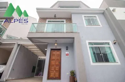Casa com 3 quartos à venda na Rua Manoel Teixeira de Andrade, 82, Pinheirinho, Curitiba