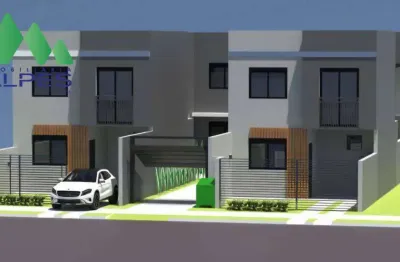 Sobrado com 3 dormitórios à venda, 69 m² por r$ 455.000,00 - sítio cercado - curitiba/pr