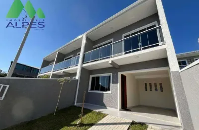 Sobrado com 2 dormitórios à venda, 87 m² por r$ 495.000,00 - alto boqueirão - curitiba/pr