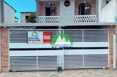 Sobrado com 4 dormitórios à venda, 174 m² por r$ 389.000,00 - sítio cercado - curitiba/pr